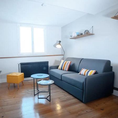 Ferienwohnung Coup De Coeur Assure Pour Ce T2 Renove Hyper Centre Biarritz Exterior foto