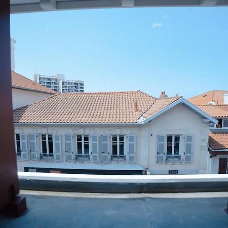Ferienwohnung Coup De Coeur Assure Pour Ce T2 Renove Hyper Centre Biarritz Exterior foto