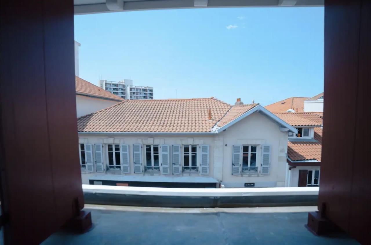 Ferienwohnung Coup De Coeur Assure Pour Ce T2 Renove Hyper Centre Biarritz Exterior foto
