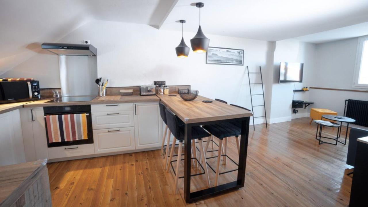 Ferienwohnung Coup De Coeur Assure Pour Ce T2 Renove Hyper Centre Biarritz Exterior foto